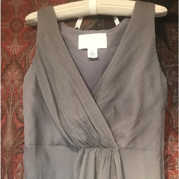 JCrew full length Silk Gown - Picture 2 of 11